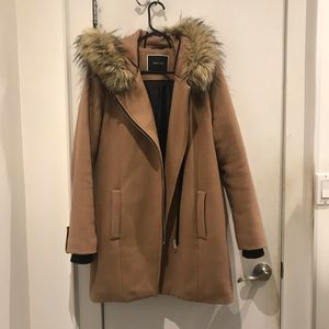 Tan Winter Coat